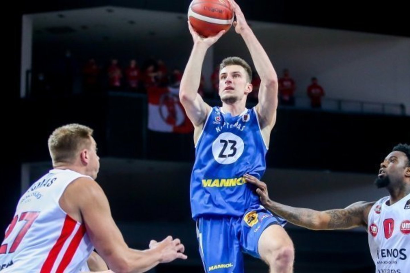 Matas Jogėla žaidžia geriausią savo sezoną.<br>LKL.lt nuotr.