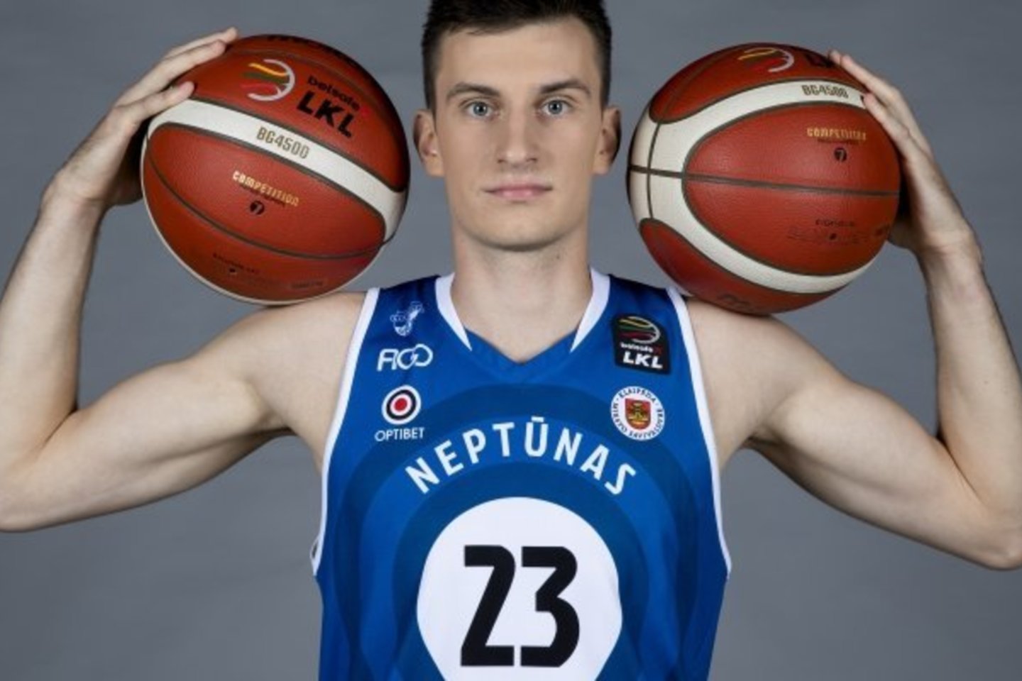 Matas Jogėla žaidžia geriausią savo sezoną.<br>BNS/LKL nuotr.