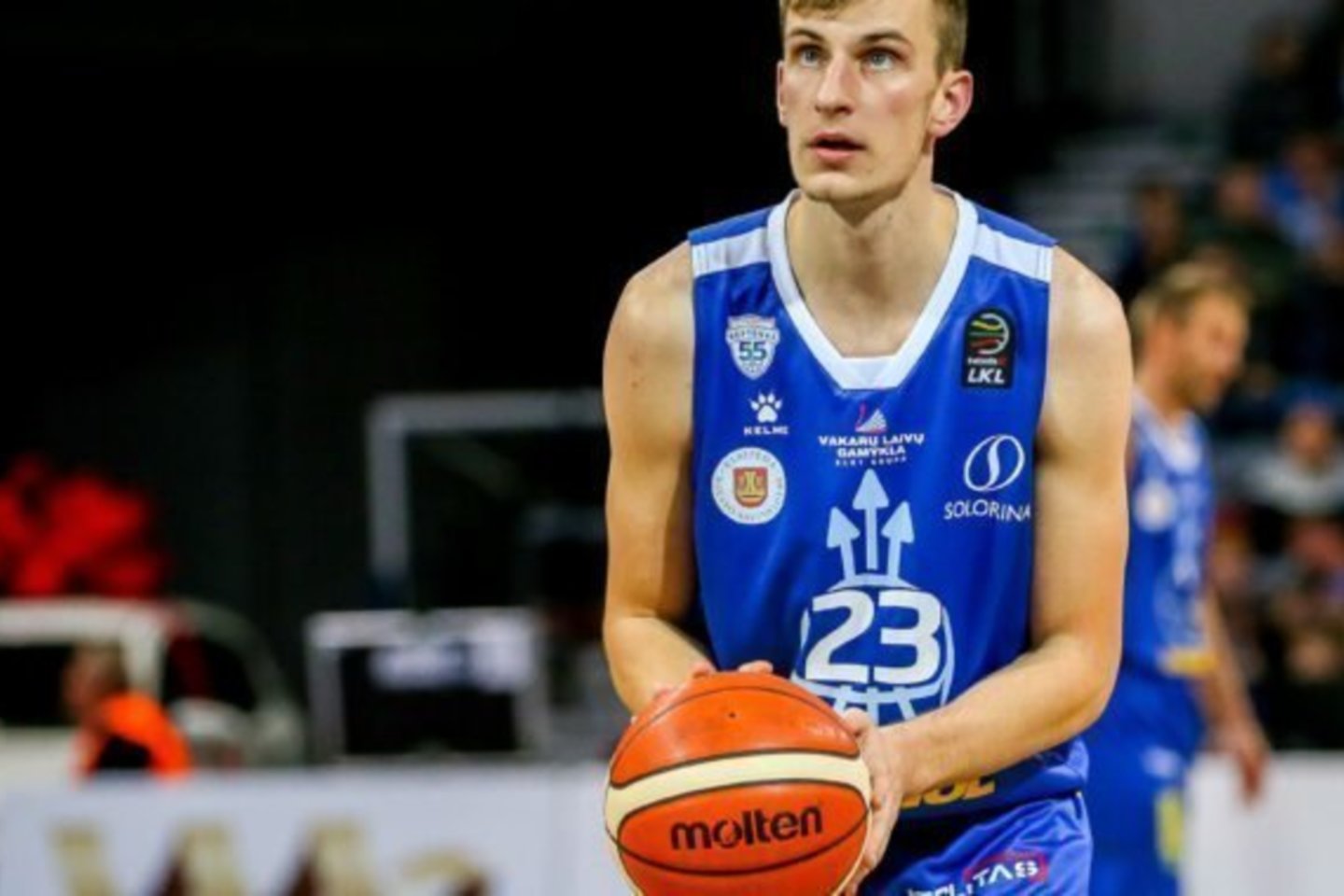 Matas Jogėla žaidžia geriausią savo sezoną.<br>bcneptunas.lt nuotr,.