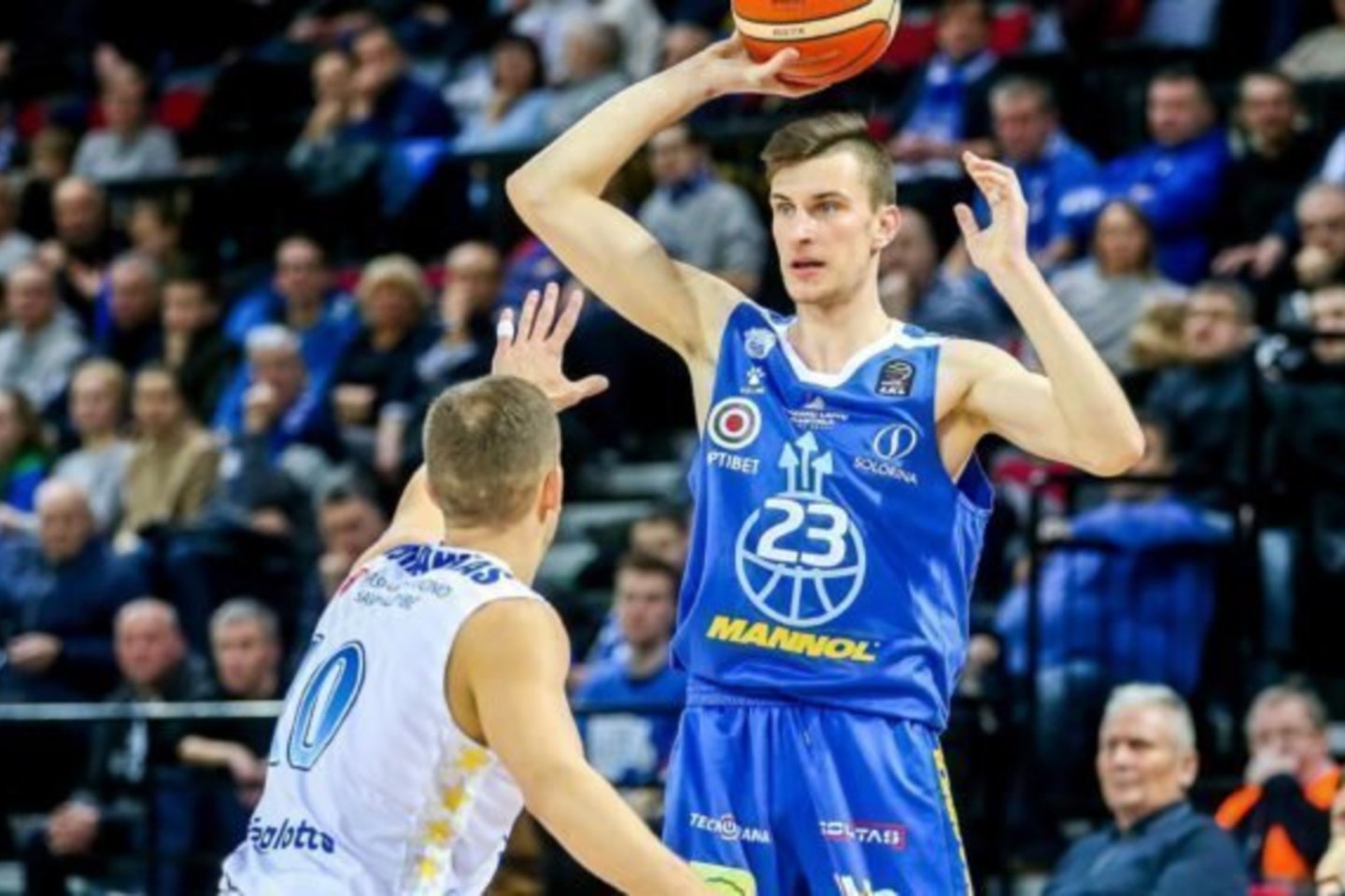 Matas Jogėla žaidžia geriausią savo sezoną.<br>bcneptunas.lt nuotr.
