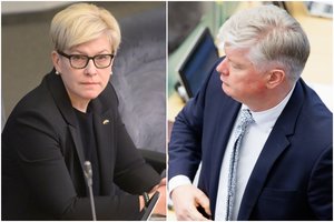 I. Šimonytė nemano, kad reikėtų pakeisti K. Navicką: ministras nekaltas