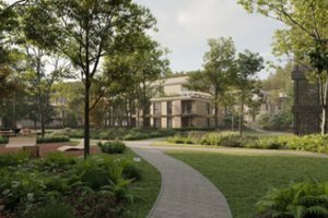 Pristatyta antroji „Darnu Group“ planuojamo kvartalo sostinės Lazdynuose dalis