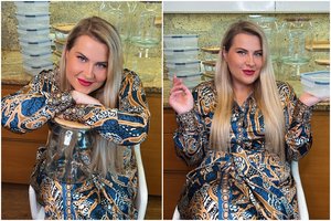 Erika Vitulskienė pasidalijo savo įpročiais virtuvėje: „Čia yra mano mamos auklėjimas“