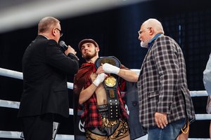 Gindamas Ukrainą Donbase žuvo pasaulio kikbokso vicečempionas