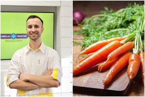 Vien morkų nepakaks: vaistininkas pasakė, ko reikia geram regėjimui