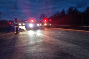 Trečiadienį keliuose užfiksuoti 45 eismo įvykiai, nukentėjo 6 žmonės