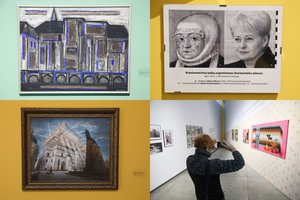 Pirmas žvilgsns į Vilniui skirtą MO parodą – sostinės metamorfozės ir kūrybinės laisvės paieškos