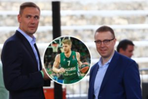 R. Javtokas įvertino netikėtą Th. Walkupo sprendimą: „Visada norėjau, kad jis atstovautų Lietuvai“