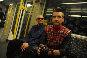 Alanas Chošnau ir Mark Reeder dalyvauja pasaulinėje Žemės dienos kampanijoje: kviečia investuoti į klimato kaitą