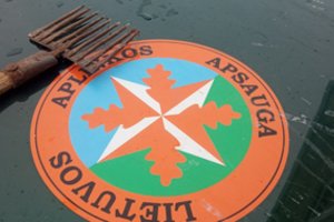 Už tris žeberklu nudurtas lašišas teks atlyginti beveik 9 tūkst. eurų siekiančią žalą gamtai