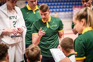 Fantastišką „Ryto“ jaunimo komandų sezoną apžvelgęs M. Noreika: „Vilniečiai jaučia, už ką jie kaunasi“