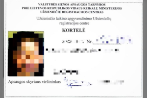 Lietuva prieglobsčio prašančių neteisėtų migrantų planuose– tiktai tranzitinė valstybė