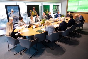 LTOK Vykdomojo komiteto posėdyje – biudžeto apyskaita ir pasiruošimas svarbiausiems renginiams