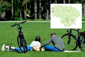 Atkeliavo tikras pavasaris: pirmą kartą šiemet perkopta 20 laipsnių riba
