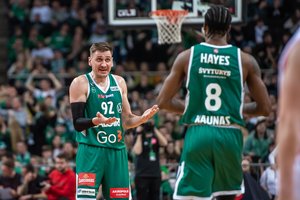 Jokių siurprizų: „Žalgiris“ ramiai laimėjo Pasvalyje