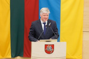 K. Navickas: interpeliacija nėra maloni procedūra, bet jos metu jaučiausi tvirtoje pozicijoje