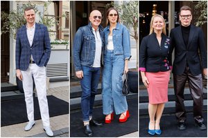 Į sostinės širdyje įsikūrusio viešbučio gimtadienį rinkosi būrys garsių svečių: pasirodė ir D. Bunkus