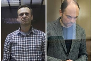 Europos Parlamentas paragino Rusiją paleisti V. Kara-Murzą ir A. Navalną