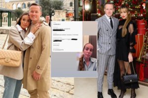 Apie prabangias dovanas vyrui vėl prakalbo V. Siegel: „Viena yra kai kenkia man, kita – kai bando apšmeižti įmonės reputaciją“