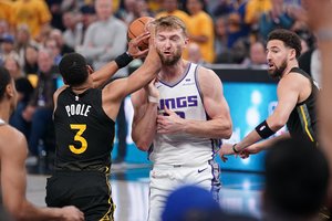 D. Sabonis Oklande buvo sutiktas tarsi valstybės priešas, o NBA čempionai neleido „Kings“ pirmauti nė karto