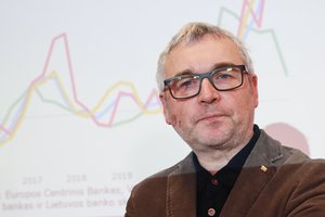 R. Kuodis baigia darbą Lietuvos banko valdyboje