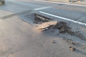 Automobilius šioje vietoje apgadinę vairuotojai gali kreiptis dėl žalos atlyginimo: informuoja, ką daryti