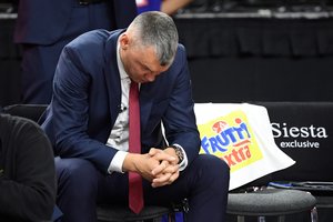 „Barcelona“ vadovybė pasiuntė žinutę dėl Š. Jasikevičiaus ateities Katalonijos klube