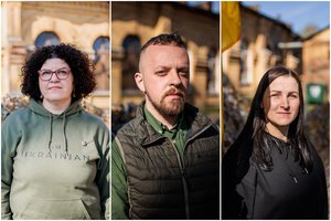 Lietuvos medikų trijulė išvyksta į Ukrainos Charkivo regioną: turi ypatingą misiją