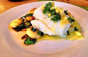 Menkė su sviesto ir kiaušinių padažu: Norvegijoje šeimininkaujanti Jurga pasidalijo receptu