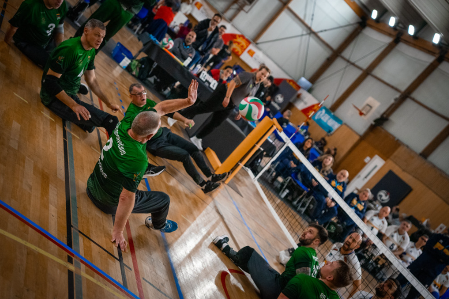 Lietuvos tinklinio sėdint rinktinė ruošiasi Europos čempionatui.<br>flickr.com nuotr.
