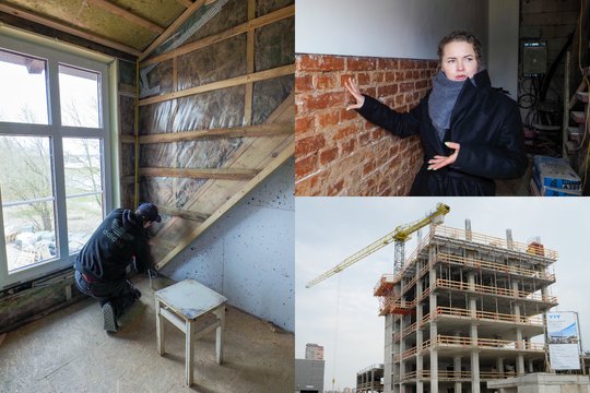 Ne taip dažnai regionuose galima išvysti statomų naujų daugiabučių.
