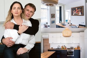 Jurga Anusauskienė – apie gyvenimą su mylimuoju kompaktiškame bute: „Turi įtakos mano savijautai“