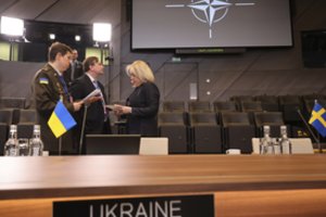 Ukrainos ambasadorė – apie tikslus NATO viršūnių susitikime: tikimės drąsaus sprendimo