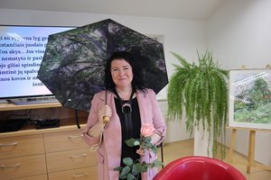 Režisierės Jolantos Narbutaitienės meilė teatrui ir Ignalinai