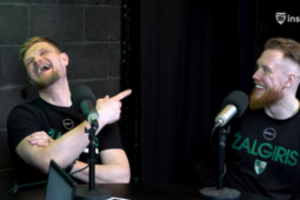 Eurolygos apdovanojimai pagal I. Brazdeikį ir T. Sabonį: kuris žalgirietis nustebino labiausiai?