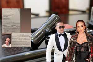 Ar V. Siegel šneka tiesą, įvertino teisininkai: kokiu atveju sutuoktinis gali tikėtis jūsų turto?