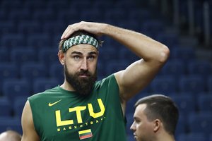 Paaiškėjo potencialūs Lietuvos krepšinio rinktinės varžovai pasaulio čempionate