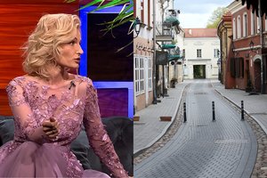 V. Jakučinskaitė: važinėti automobiliu po Vilniaus senamiestį tampa neįmanoma