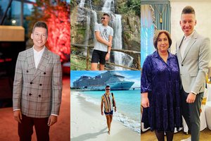 R. Širvinskas-Makalius – apie keliones, laisvalaikį ir ypatingą ryšį su mama: „Turime tokią tradiciją“