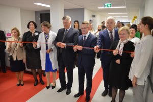 LSMU Kauno ligoninėje atidarytas Geriatrijos centras, padėsiantis išsaugoti orią senatvę