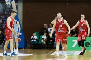 A. Jomanto traukiamas Mažeikių klubas patiesė marijampoliečius ir žengė į finalą