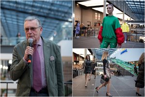 „Kaunas Jazz“ atidarę jaunieji mados kūrėjai savo kolekcijas skyrė Indrės Jučaitės atminimui