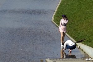 Atkeliauja dar didesnė šiluma: 22 laipsnius lydės ir saulės spinduliai