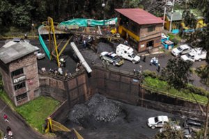 Kolumbijoje per sprogimą anglių kasykloje žuvo septyni žmonės