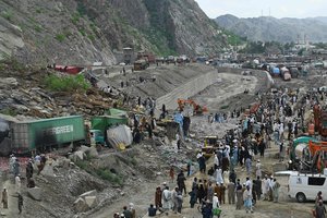 Nuošliaužos Afganistano ir Pakistano pasienyje nusinešė 8 žmonių gyvybes