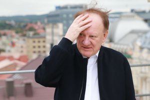 Dešimtmetį LKL prezidento poste dirbantis R. Milašius: „Kai atėjau, tikėjausi kitokios lygos“