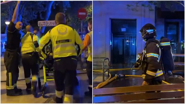 Viename Ispanijos restorane kilęs gaisras baigėsi tragiškai: ugnis pasiglemžė dviejų vyrų gyvybes