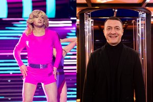 Madonna virtęs ir triko pasipuošęs santūrusis J. Baliukevičius: „Tai buvo pats didžiausias iššūkis“