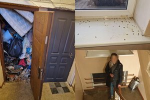 Daugiabučio gyventojai užfiksavo, su kokiu košmaru priversti gyventi: žiūrint net šiurpas krečia