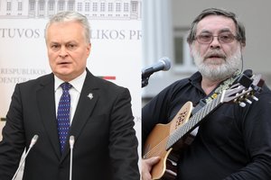 Jubiliejų švenčiančiam K. Smoriginui – jautrūs prezidento G. Nausėdos žodžiai: „Esame jūsų profesionalumo liudininkai“